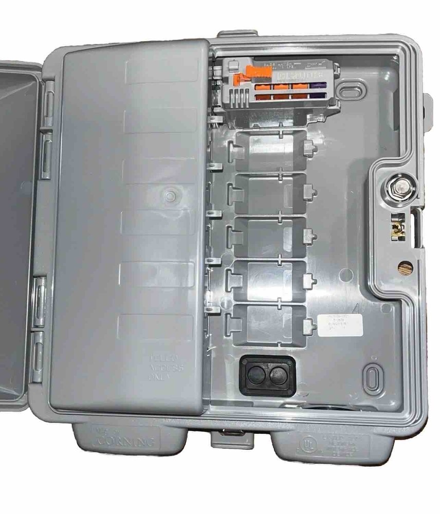 Corning Universal Network Interface Device Housing