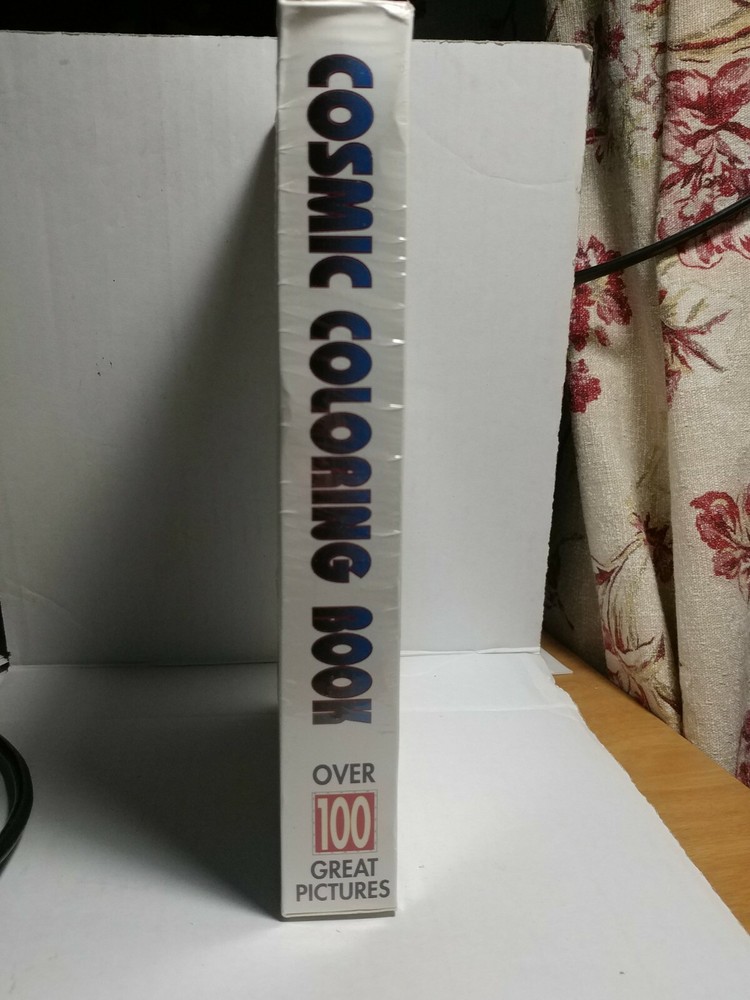 COSMIC COLORING BOOK-IBM/Windows software-3.5" diskettes-NOS-sealed
