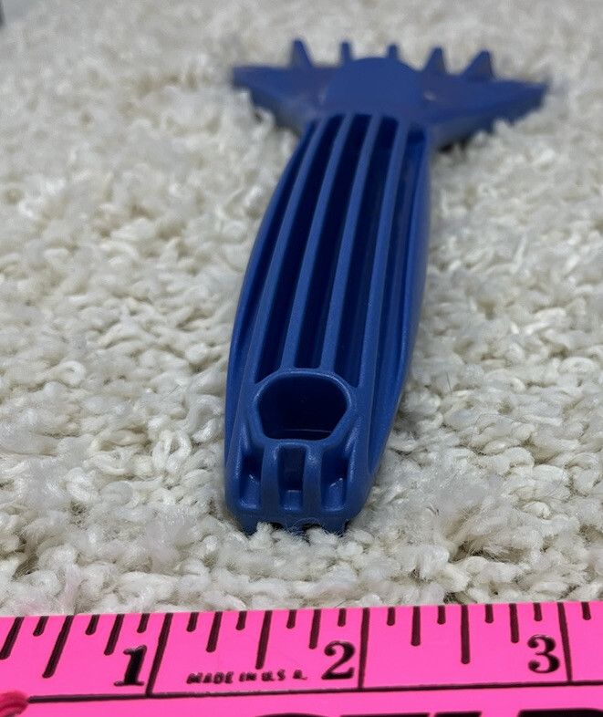 Blue Plastic Ice Scraper