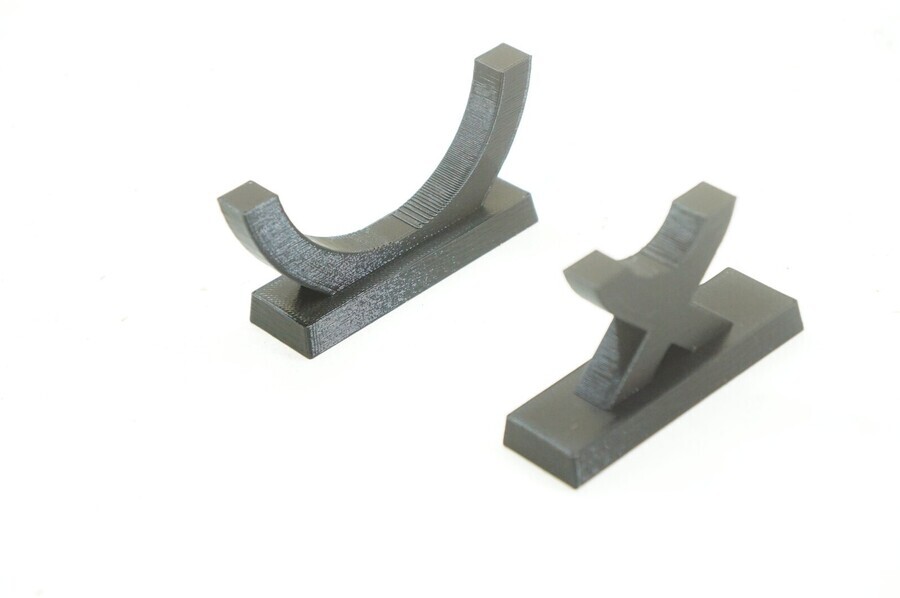 Flat Desk / Table Display Stand Holder for Full Size Baseball Bat Shelf