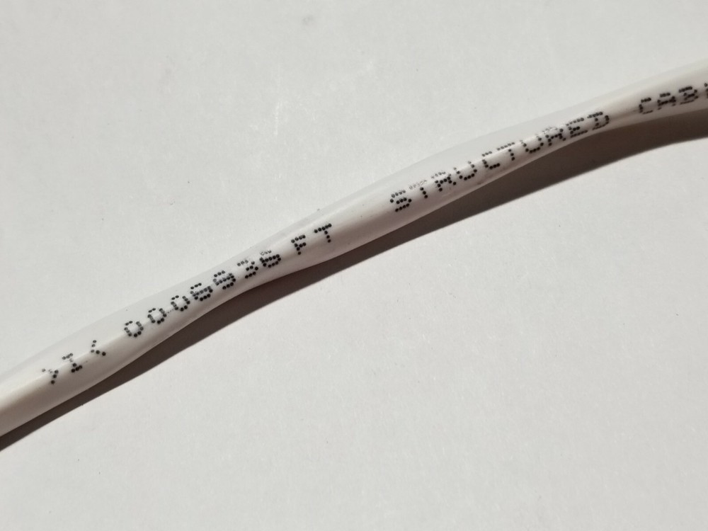 Structured Cable Products/SCP 14/2C Plenum Security/Alarm Cable White /100ft