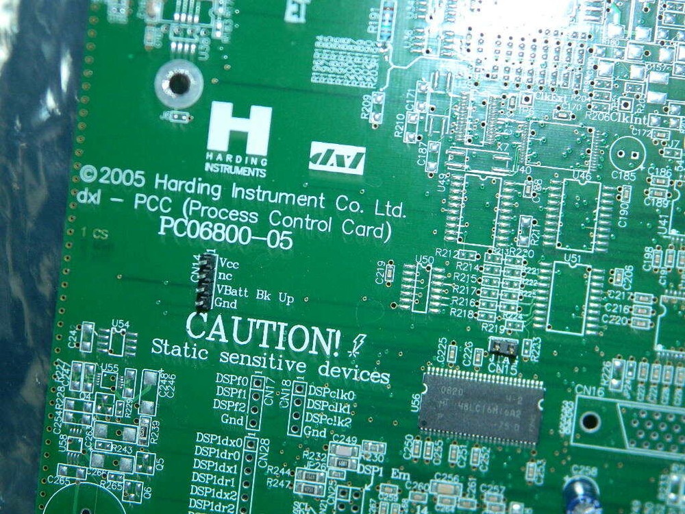 HARDING INSTRUMENTS DXL-PCC PROCESS CONTROL CARD PC06800-05