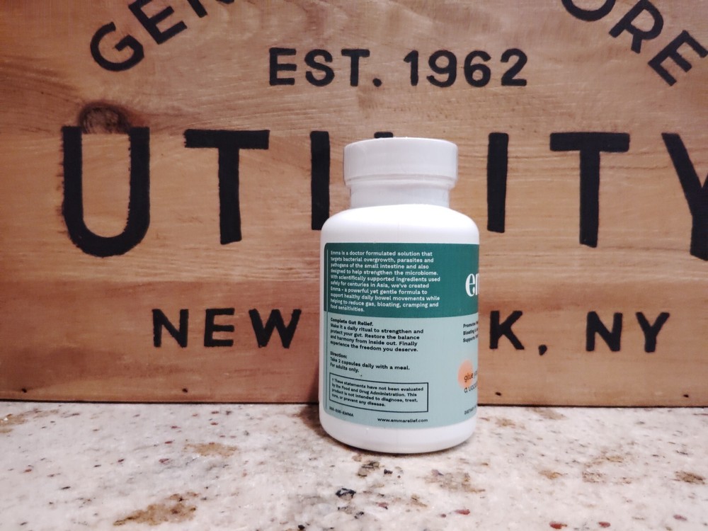 Emma Probiotic, Digestive And Immune Support, Natural Laxative, Normalize Gut