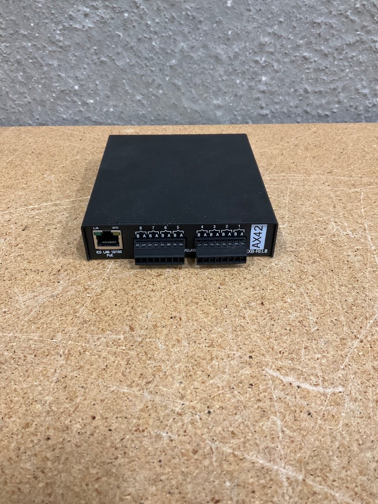 AMX EXB-REL8 ICSLan 8-Channel Relay Interface