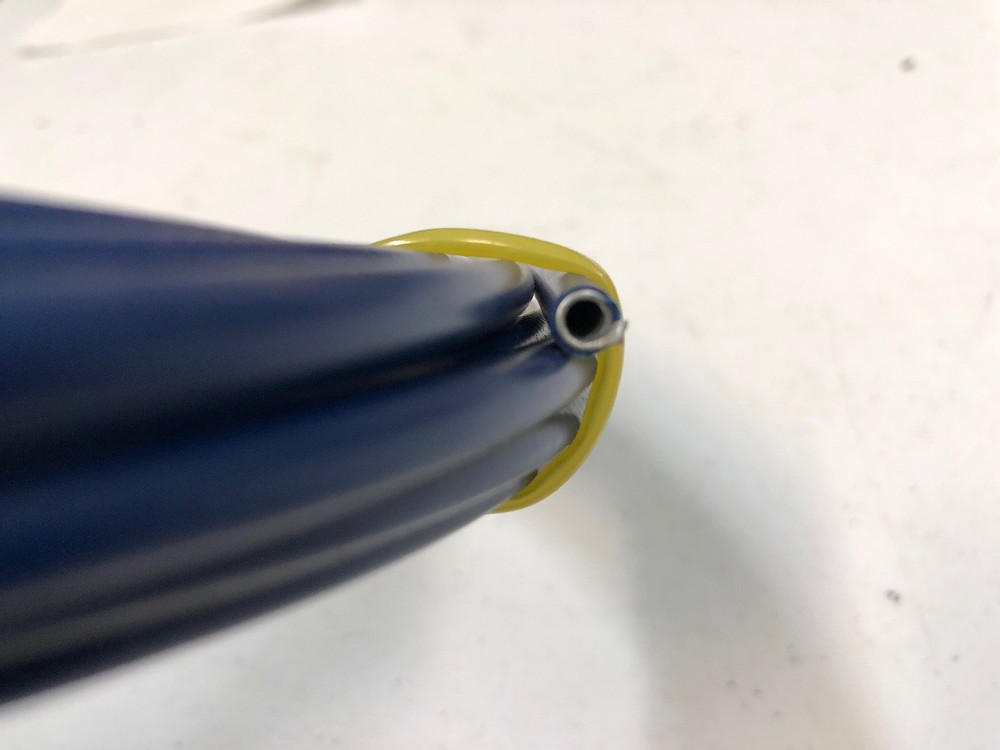 NOS 6 ft Dia Compe Blue Brake Cable Housing Unlined 5.2mm