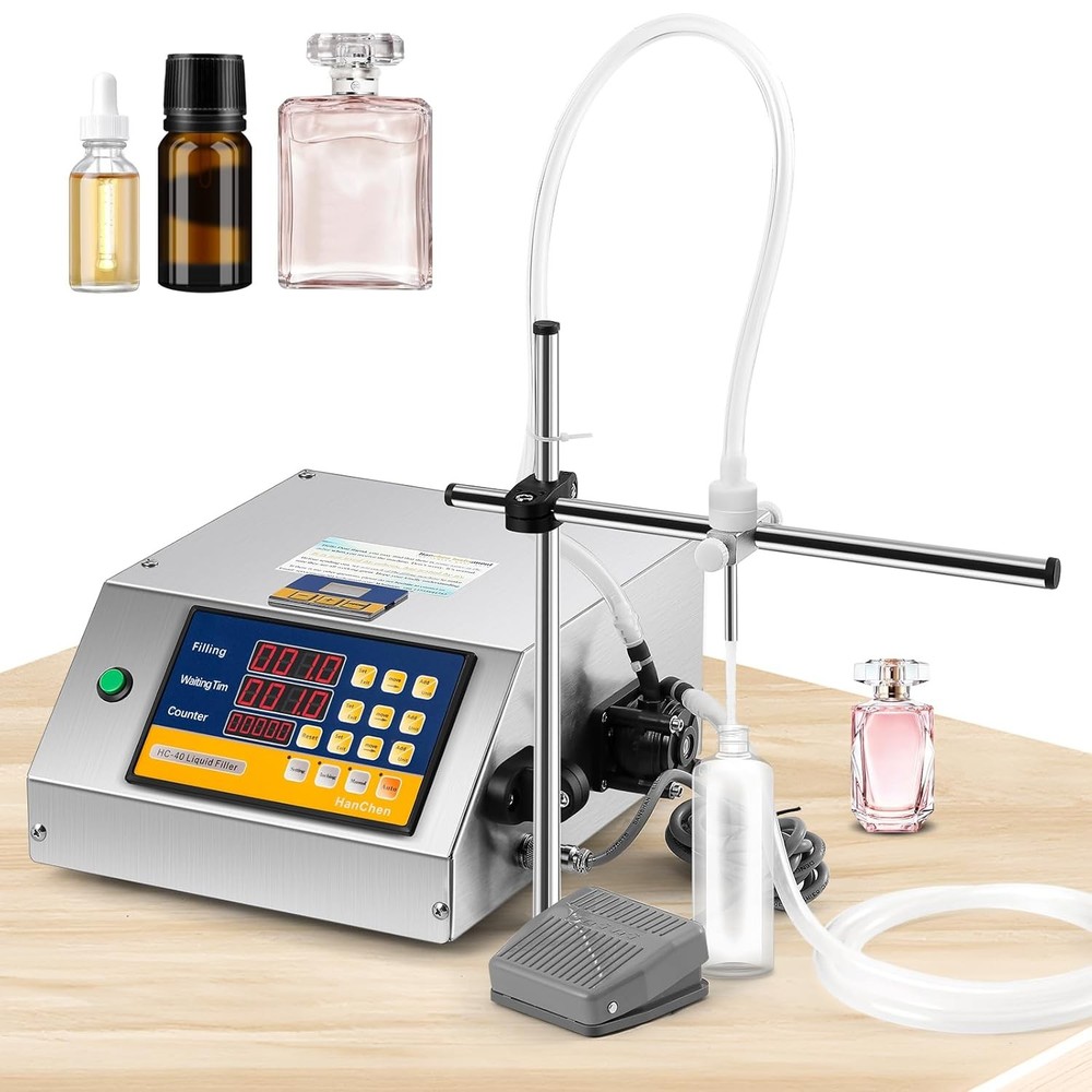 Bottle Filling Machine Automatic Liquid Pump