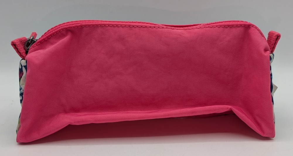 Kipling Cute BRUSHED FLORAL Pencil Case NEW