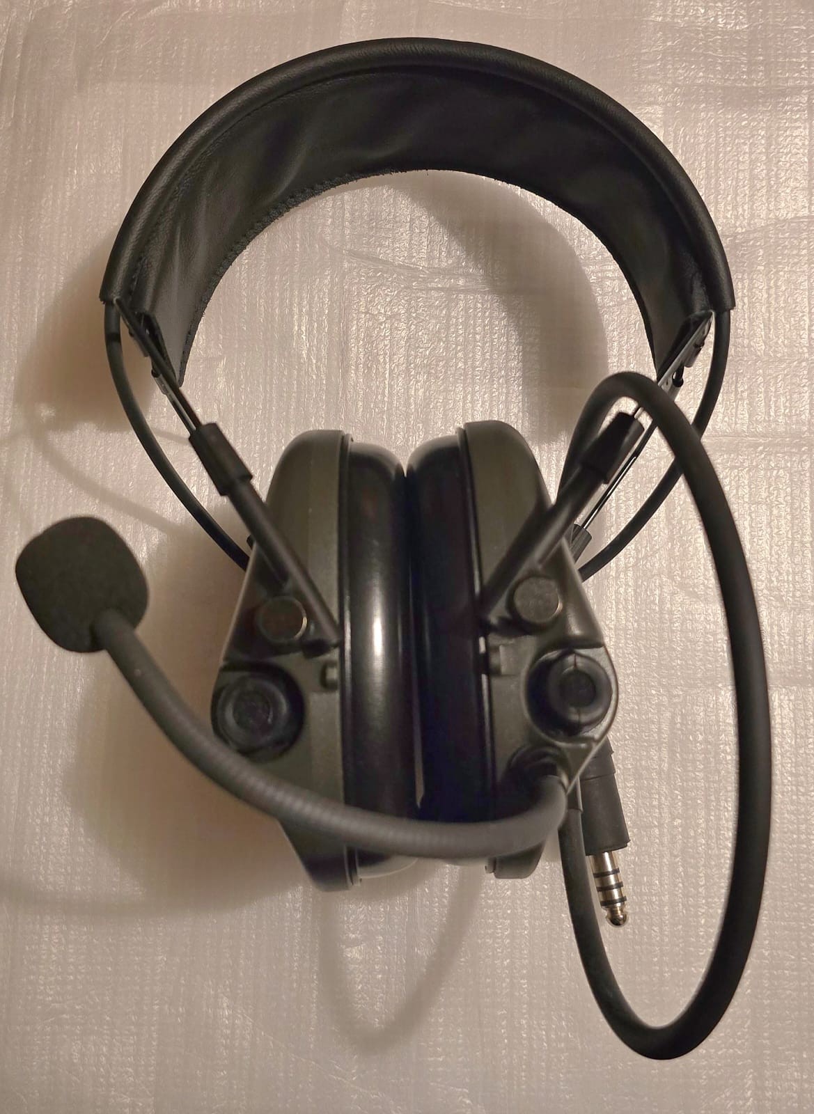 SORDIN SUPREME MIL CC (Headband with Nexus connector.