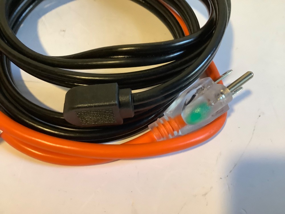 Vevor Pipe Heating Cable 6 ft , PFPC1-1A006