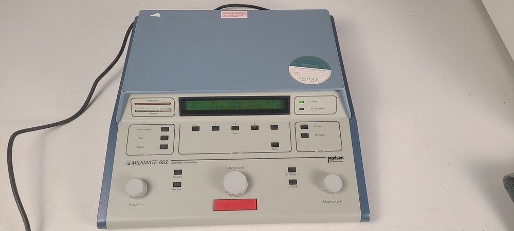 NO TARIFF Midimate 602 medical Controller Unit audiometer – Used Tested Working