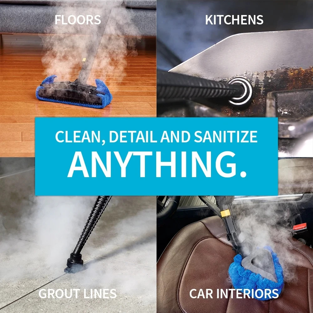 Dupray E0A1U5BDP Tosca Steamer Commercial-Grade Corded with Digital interface