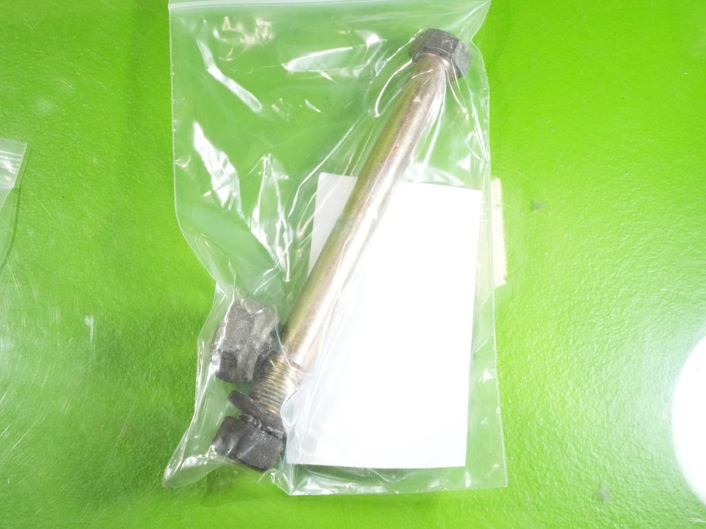 95-99 Eclipse GST OEM front lower control arm mount bolt + nut