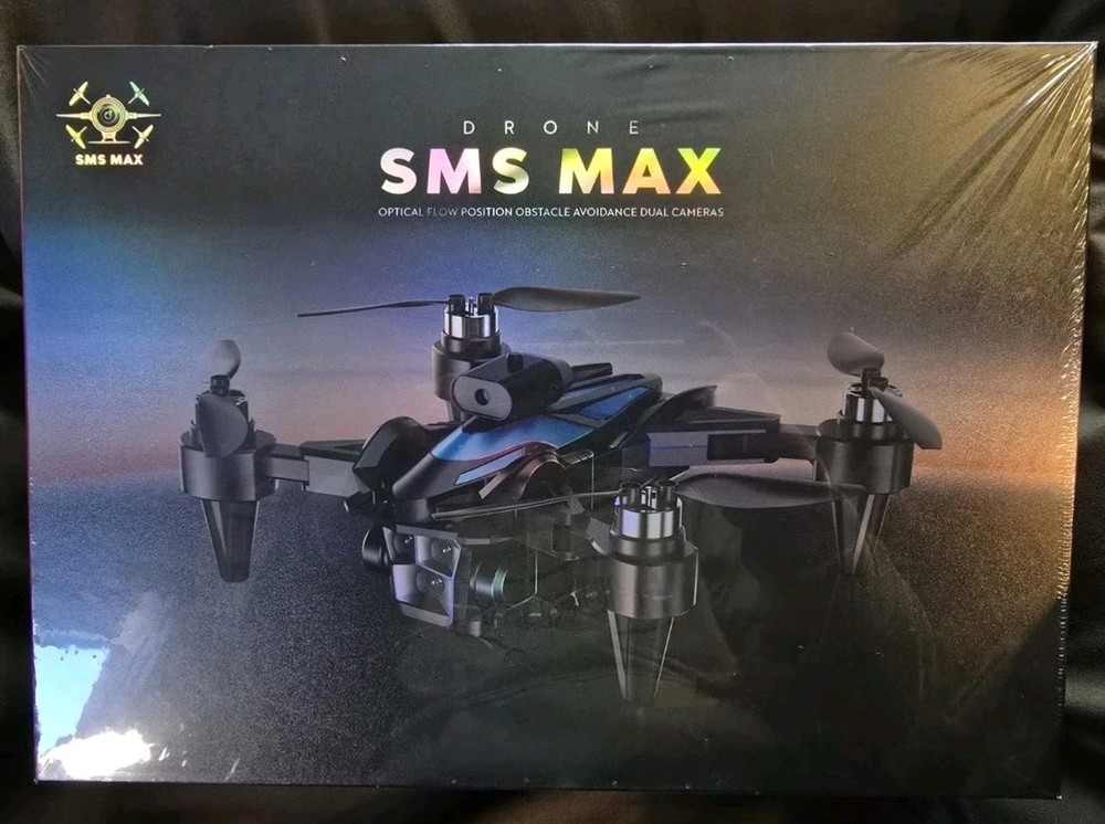 Drone SMS MAX OBSTACLES AVOIDANCE RETURN TO U 4K CAMERAS Brand New Sealed🔥🔥🔥