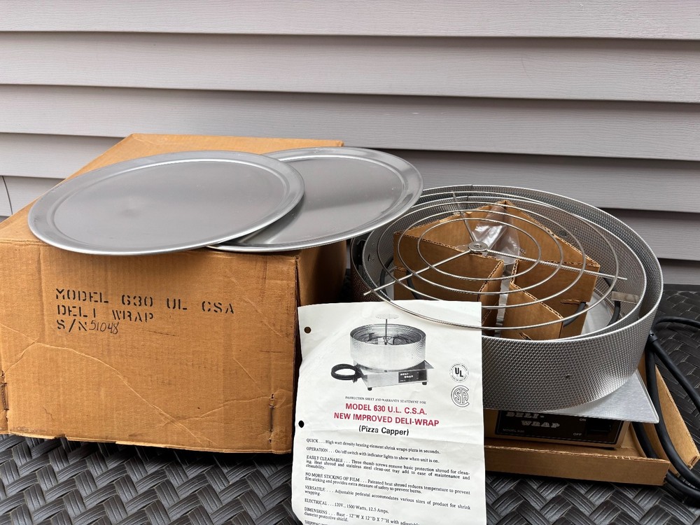 Wisco-Deli Wrap Machine - 0630 MIB