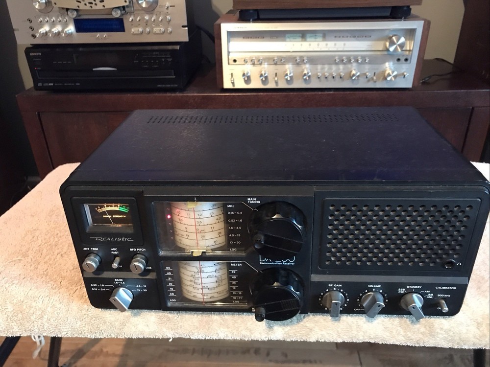 Realistic Dx-200 Communication Receiver