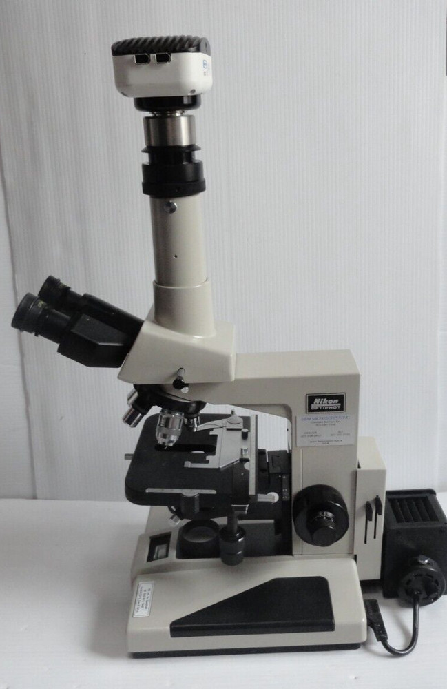 Nikon Optiphot  Microscope