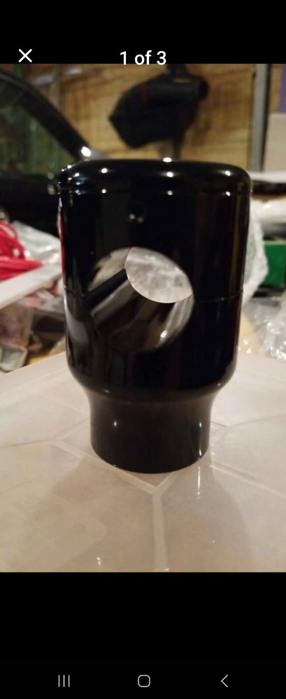 black custom chrome risers