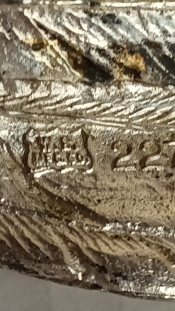 2276 (Silver plate , Hollowware) By Weidlich Bros Manufacturing Co. Silver plate