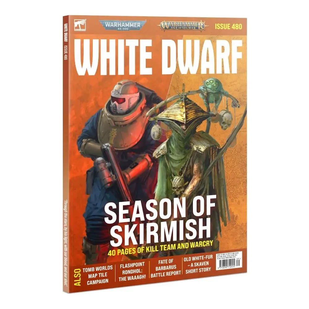 White Dwarf 480: Games Workshop White Dwarf