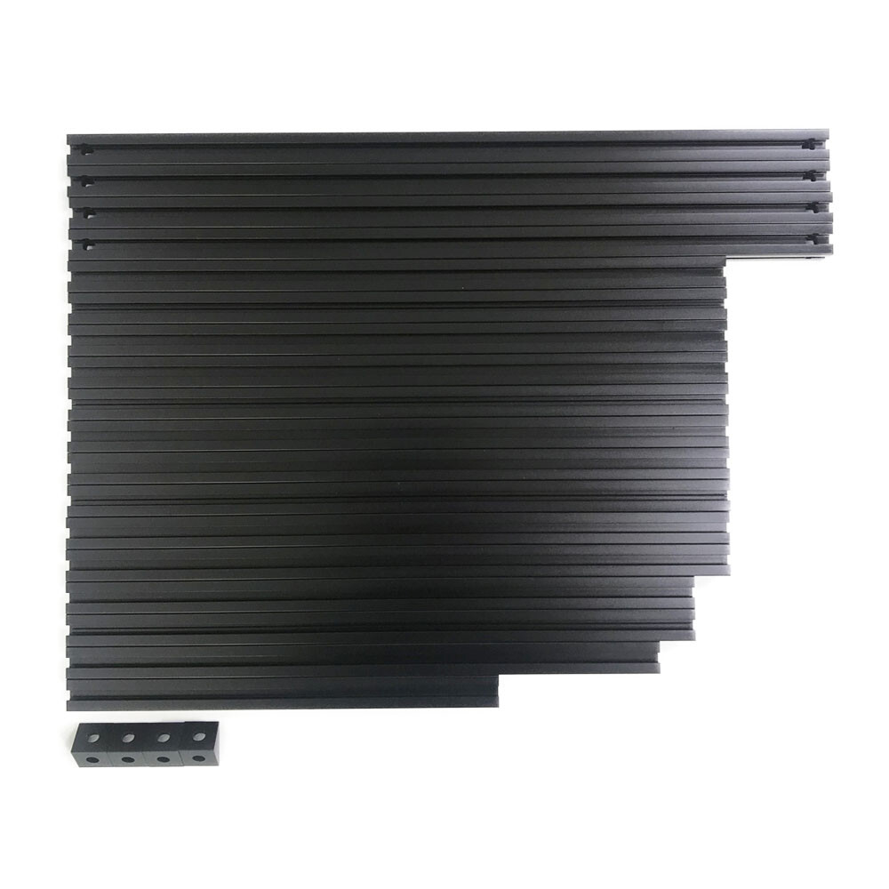 Voron 2.4 Frame Kit - Black - 300mm