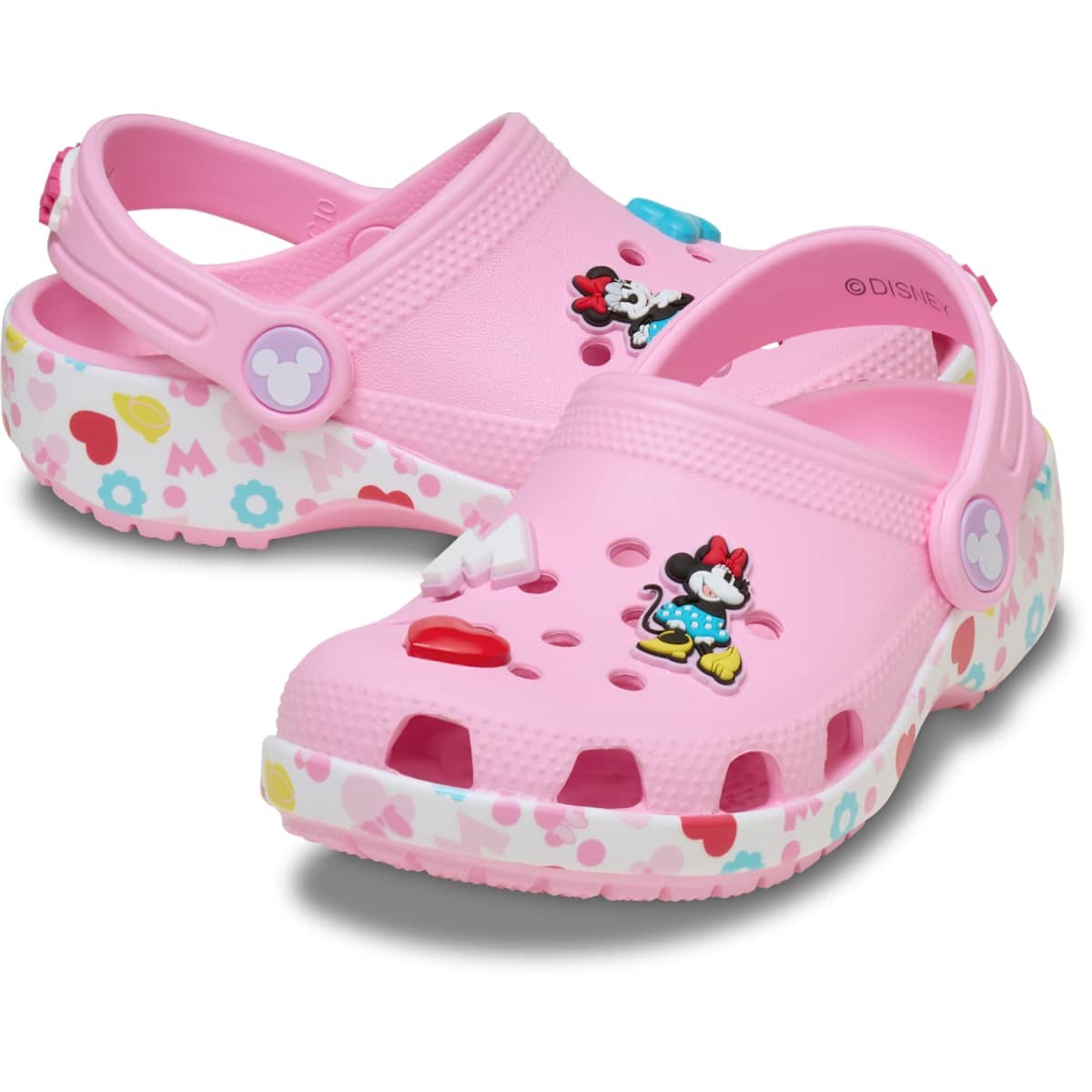 Crocs Toddler Disney Minnie Mouse & Friends Classic Clogs