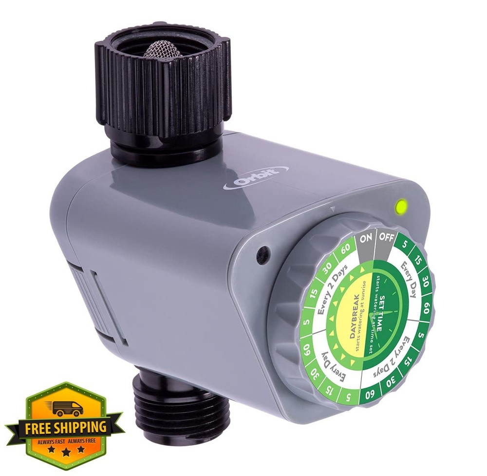 Orbit 62045 Daybreak Programmable Hose Watering Timer