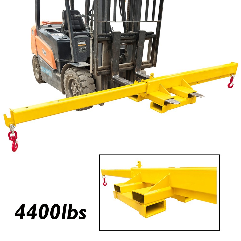 2 Ton Fork Extension Crane Jib Boom Dual-purpose Horizontal & Vertical Lifting
