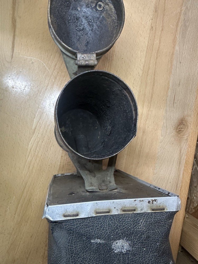 Vintage Root Quality Bee Hive Smoker