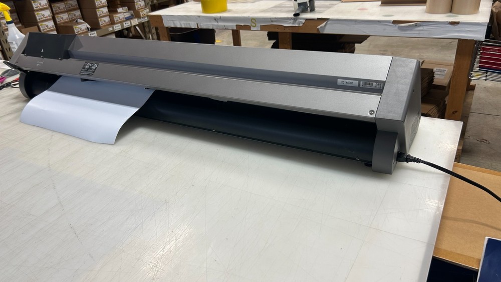 Graphtec CE6000-120 Plus, 48” Plotting Cutter for table top