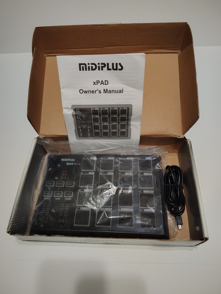 MIDIPLUS XPAD MIDI DRUM PAD CONTROLLER