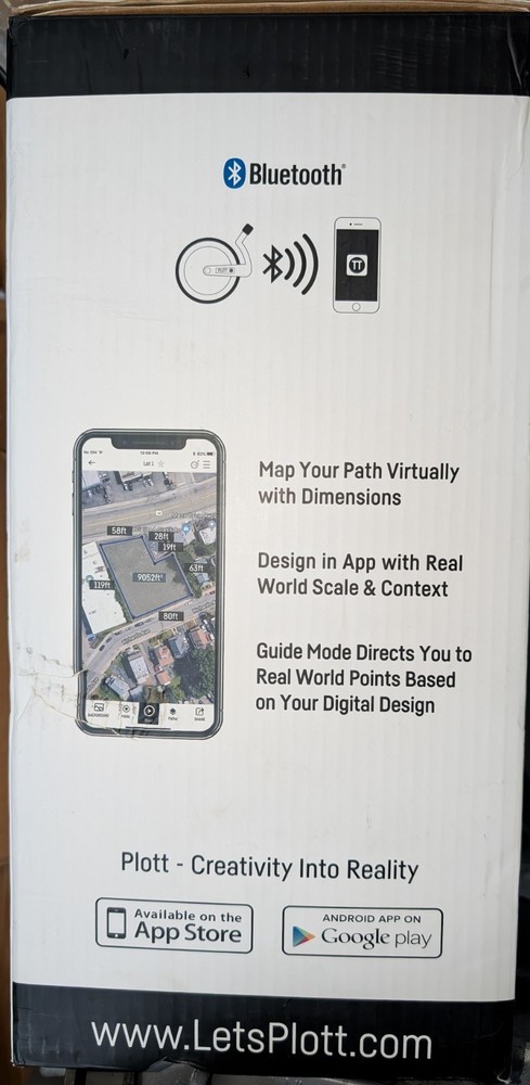 plott Carta mapping/ measuring wheel