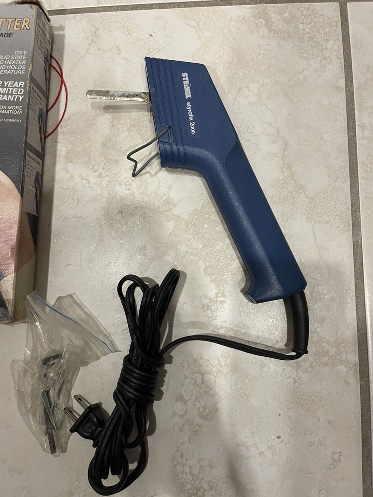 Steinel Styrofix 2000 Hot Knife