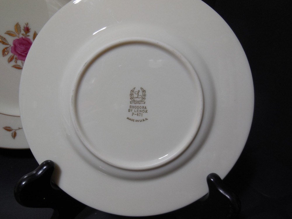 LENOX RHODORA Dinner Plate (J4)