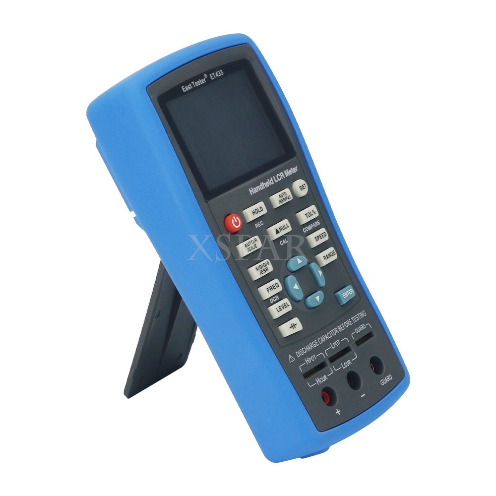 ET433 LCR Meter LCR Tester Capacitance Inductance Meter Adjustable Frequency xr*