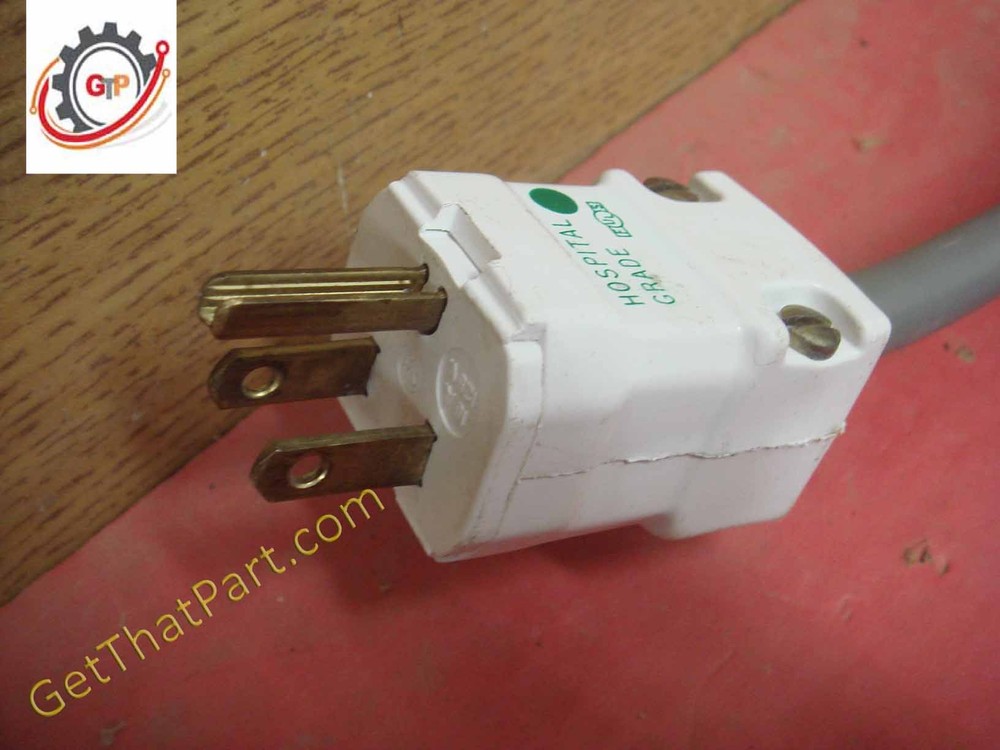 Midmark 411 Power Examination Table Complete Power Entry Cord Assembly