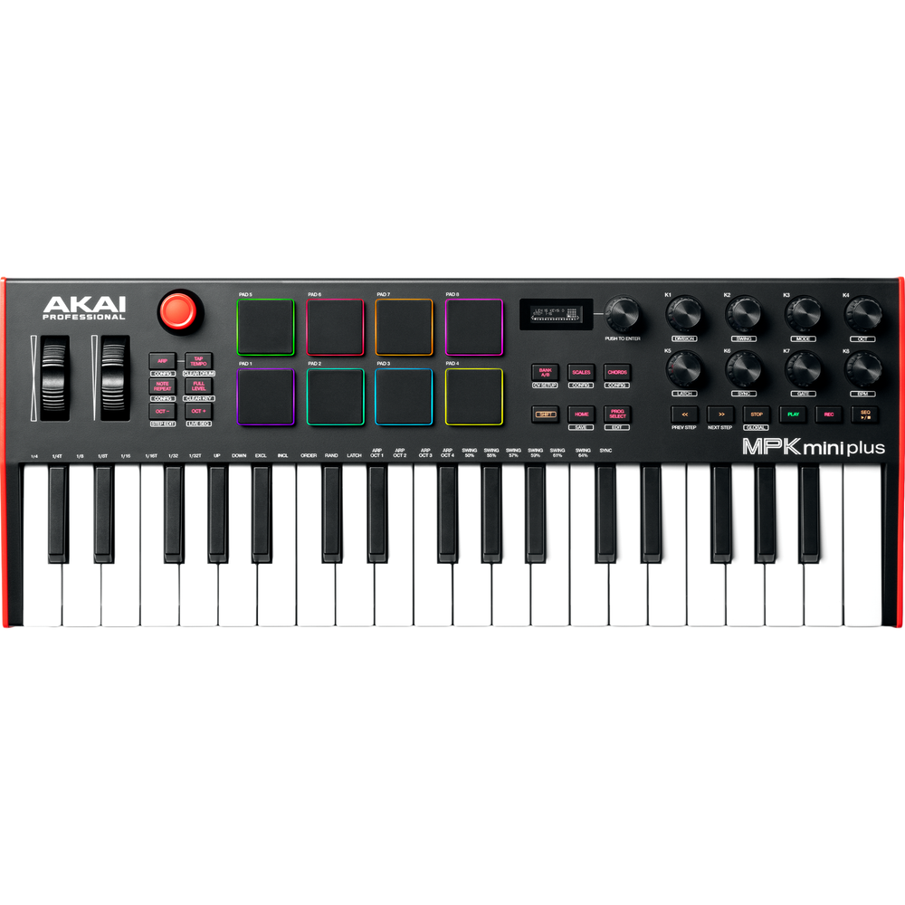 Akai Professional MPK Mini Plus 37-Key Mini Keyboard