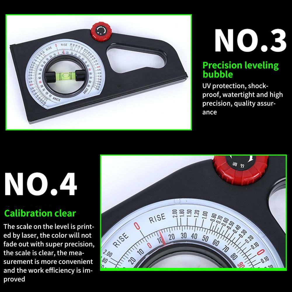 Slope Measuring Instrument Protractor Bevel Angle