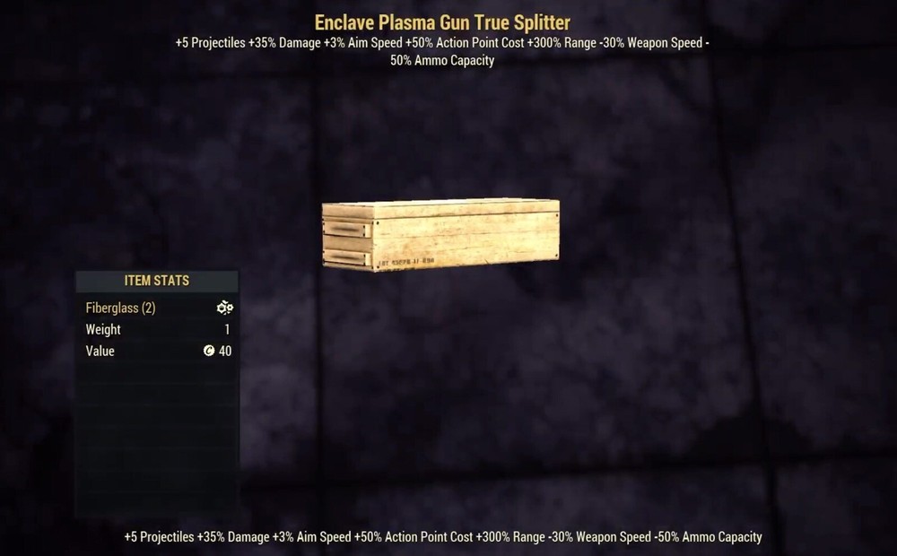 (Xbox) Enclave Plasma Gun True Splitter Box Mod