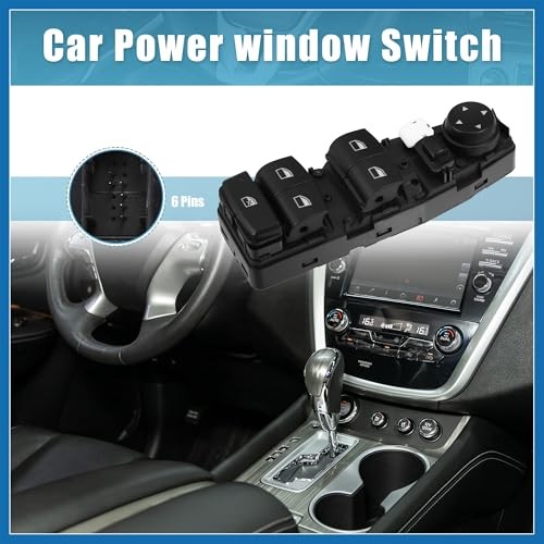 Front Left Driver Side Power Window Master Control Switch for BMW 320i 2017