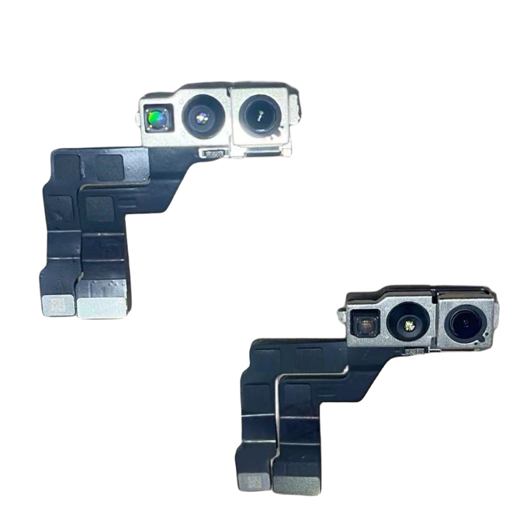 Black OEM SPEC Front Facing Camera Flex Cable Wire Durable For iphone14 Pro Max