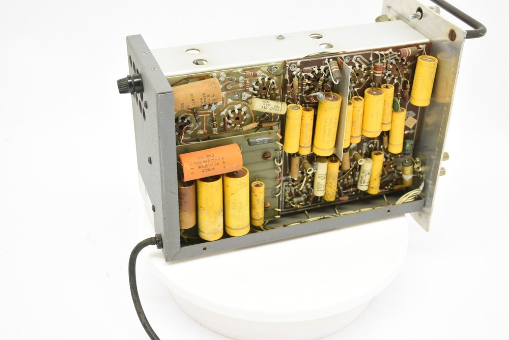 Keithley Instruments Model 102BR Decade Isolation Amplifier Tube Amplifier