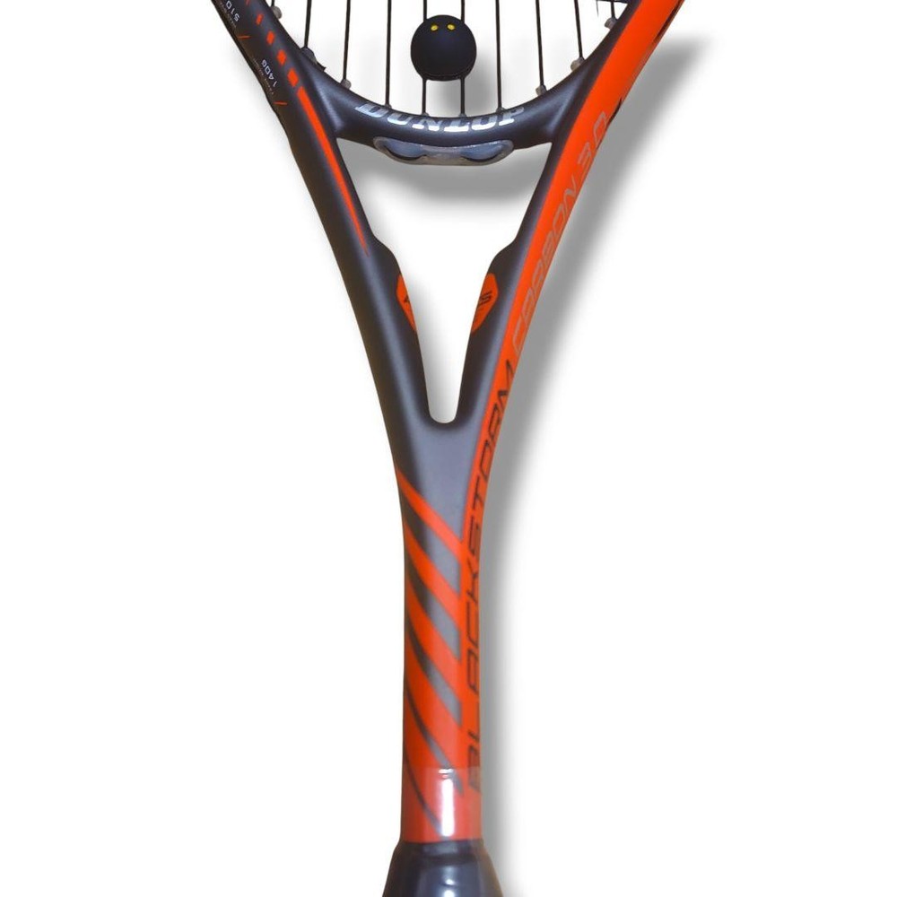Dunlop Squash Racket Blackstorm Carbon