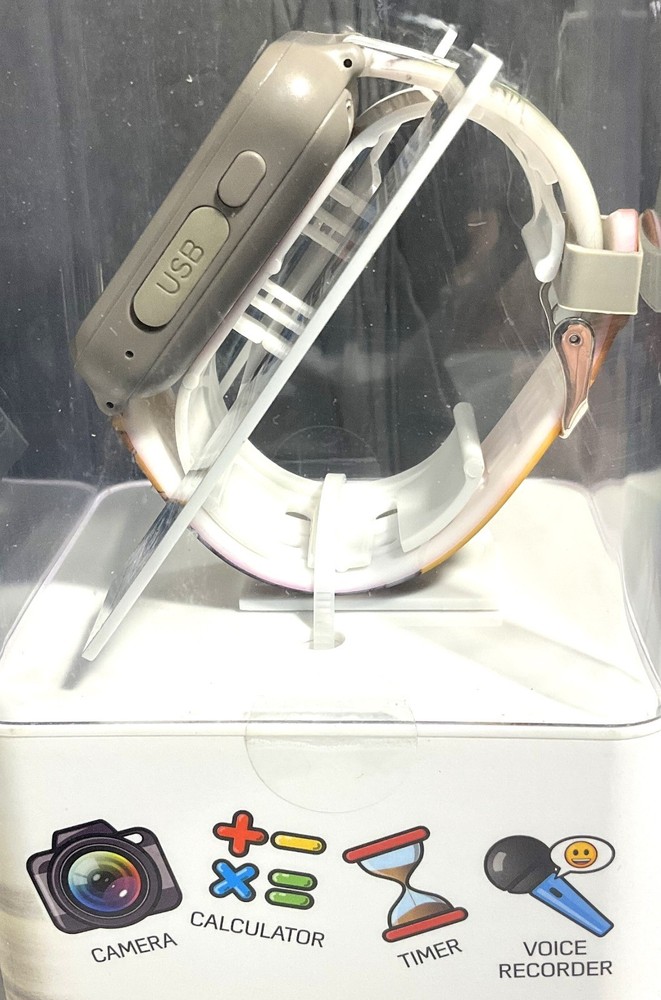 Star Wars Mandalorian Touch Screen Interactive Watch with Camera & More - NEW