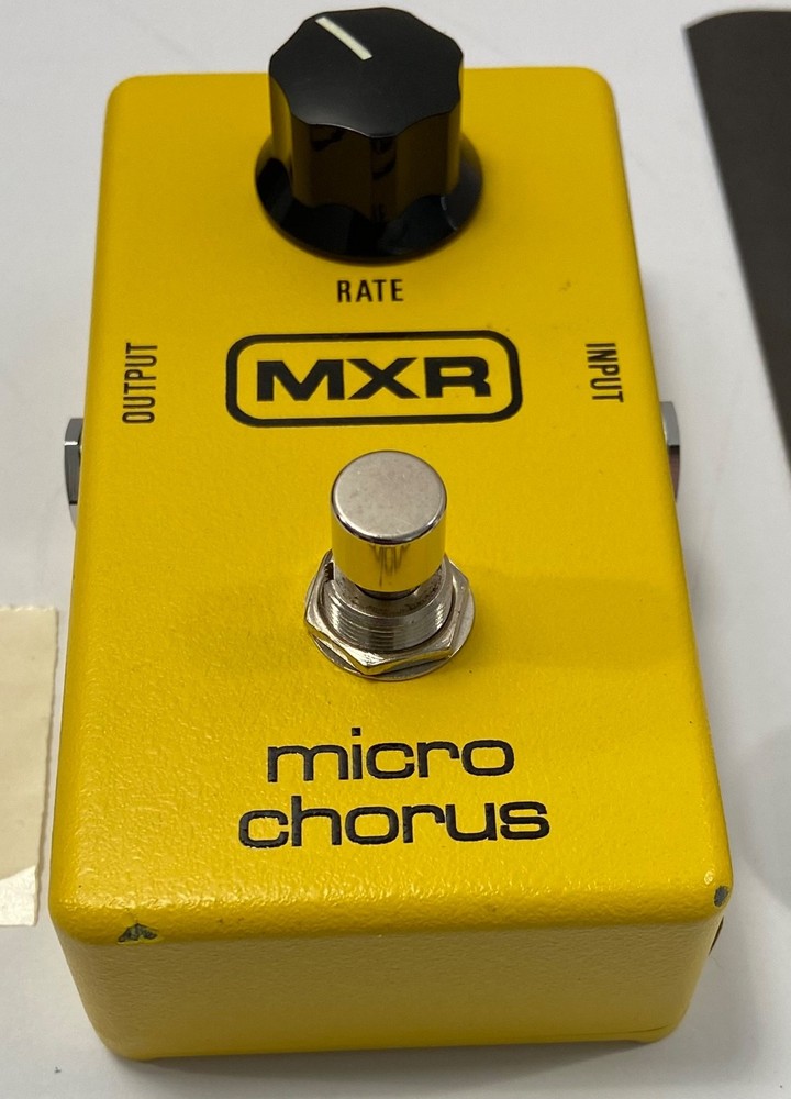 MXR M148 Micro Chorus Guitar Effects Pedal
