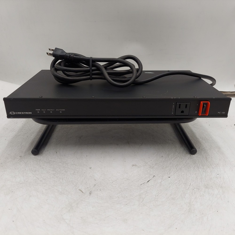 Crestron Power Conditioner 100, PC-100 Sequence Power