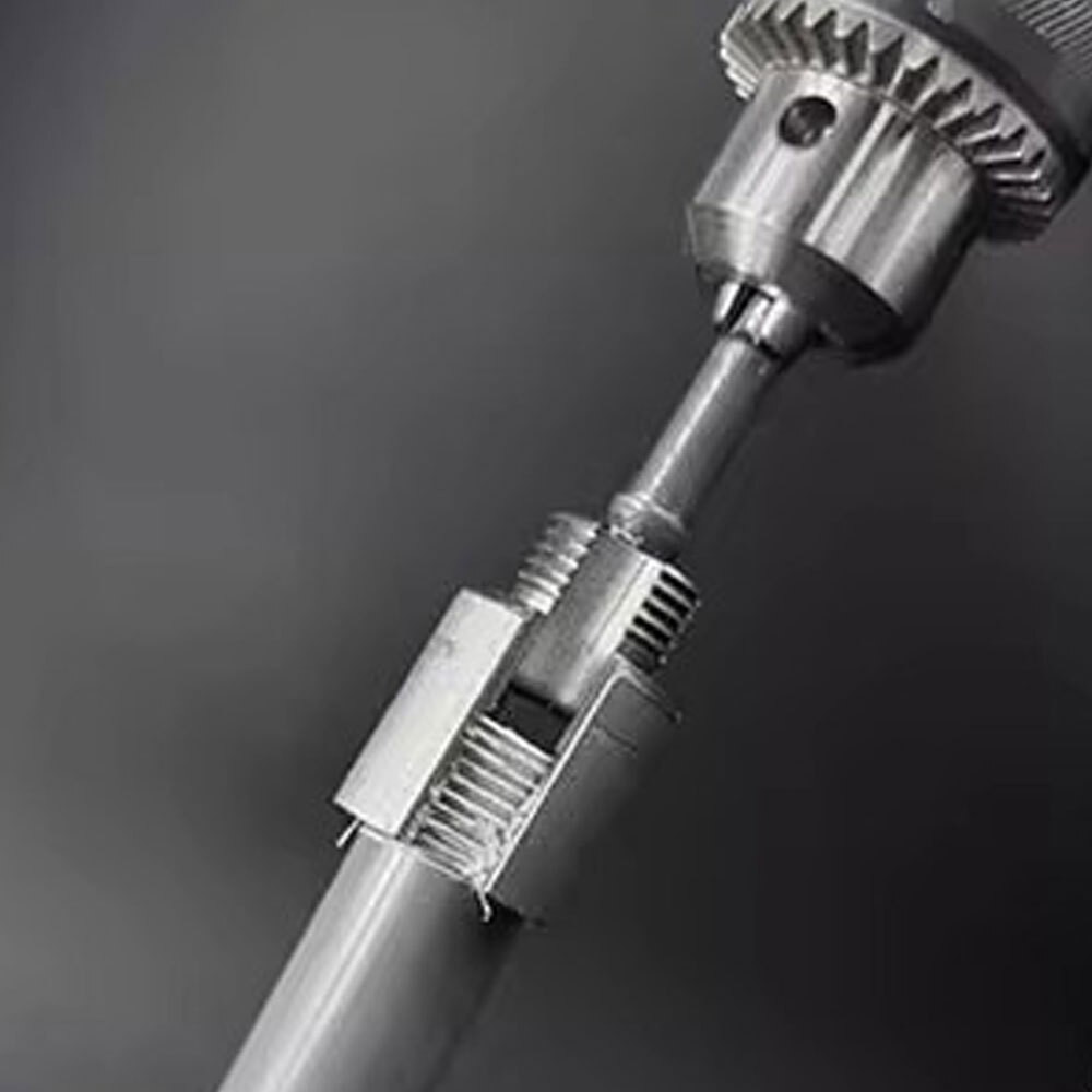 Integrated Internal & External Pipe Threading-Tool, PVC Pipe Threader Kit US!