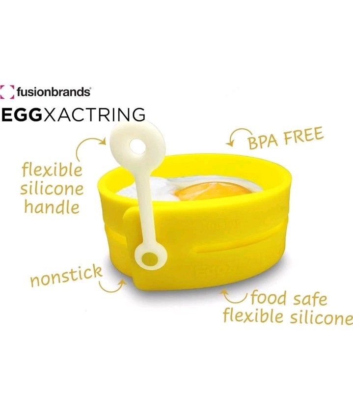 EggXact Ring Adjustable Silicone Food Ring
