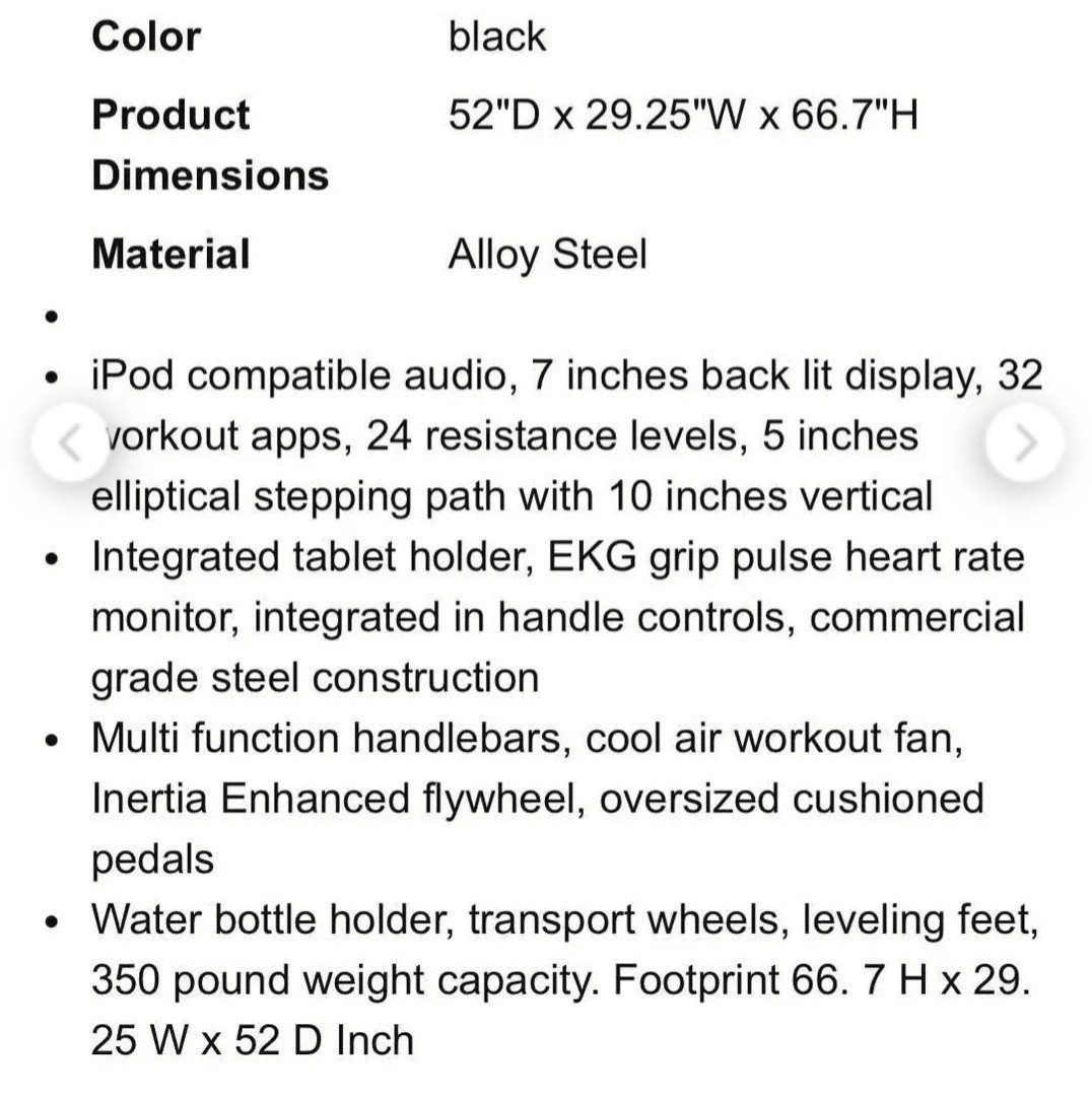 Proform Cardio HIIT Trainer