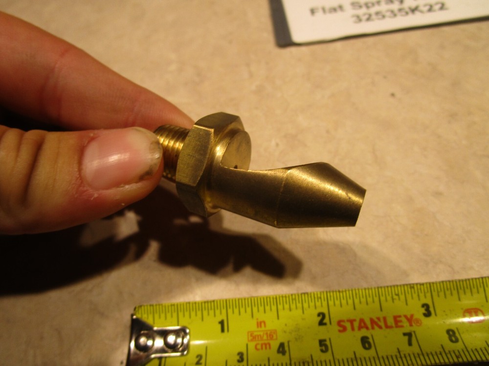 32535K22 FLAT SPRAY NOZZLE, L0069