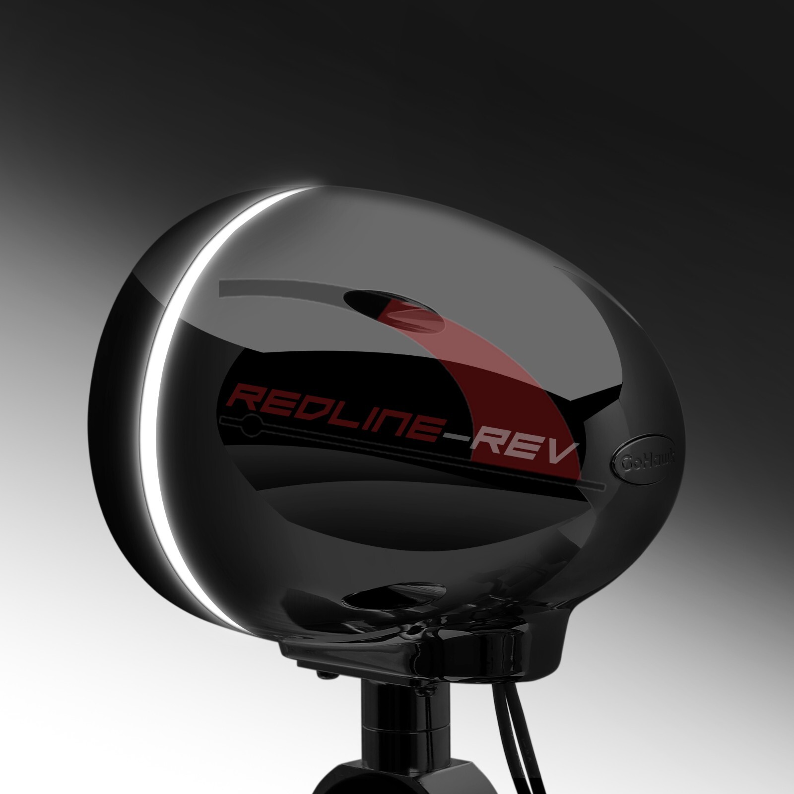 Waterproof 300W Bluetooth Motorcycle LED Amp Stereo Speakers Sound System Harley